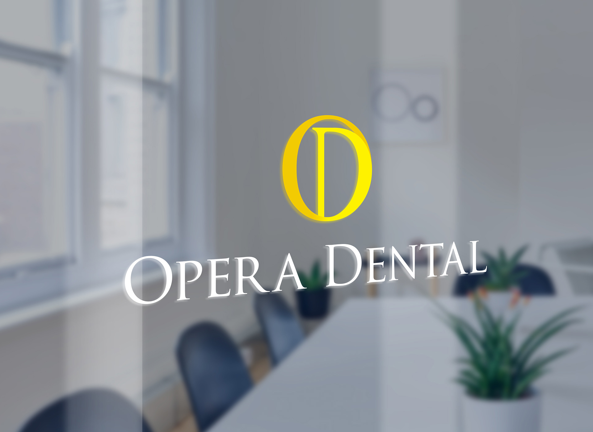 opera dental branding