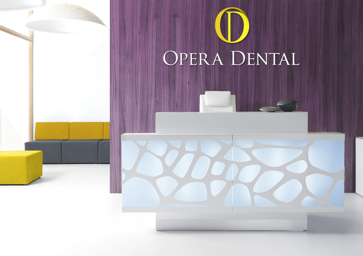 opera dental branding ambiental