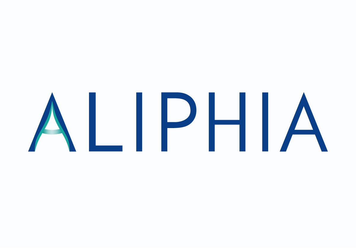 portofoliu inoveo design logo aliphia