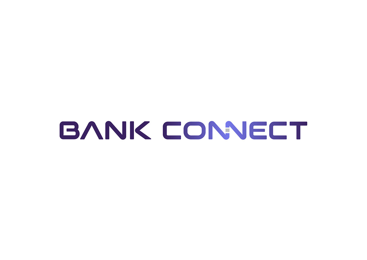 bank connect logo branding by inoveo