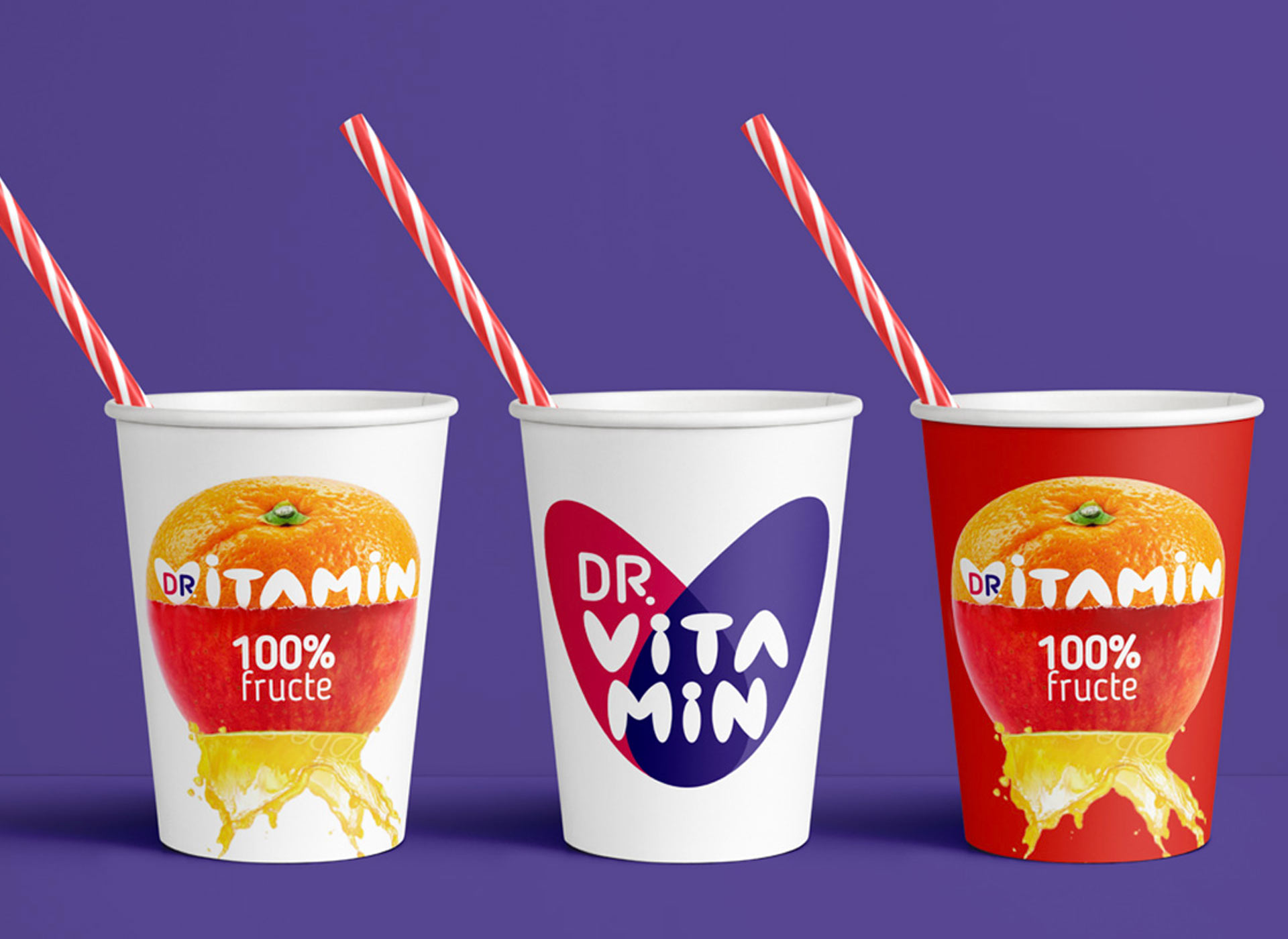 doctor vitamin cups inoveo design branding