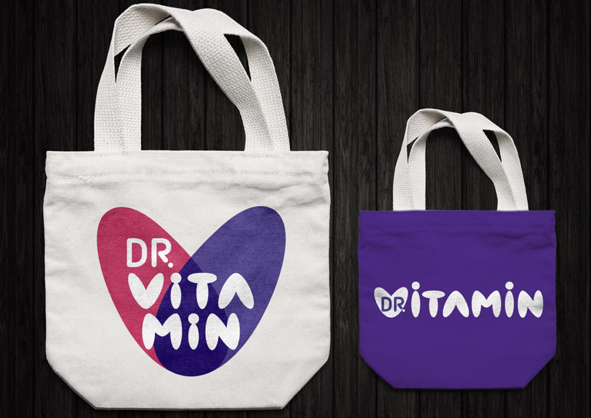 doctor vitamin pungi inoveo design branding