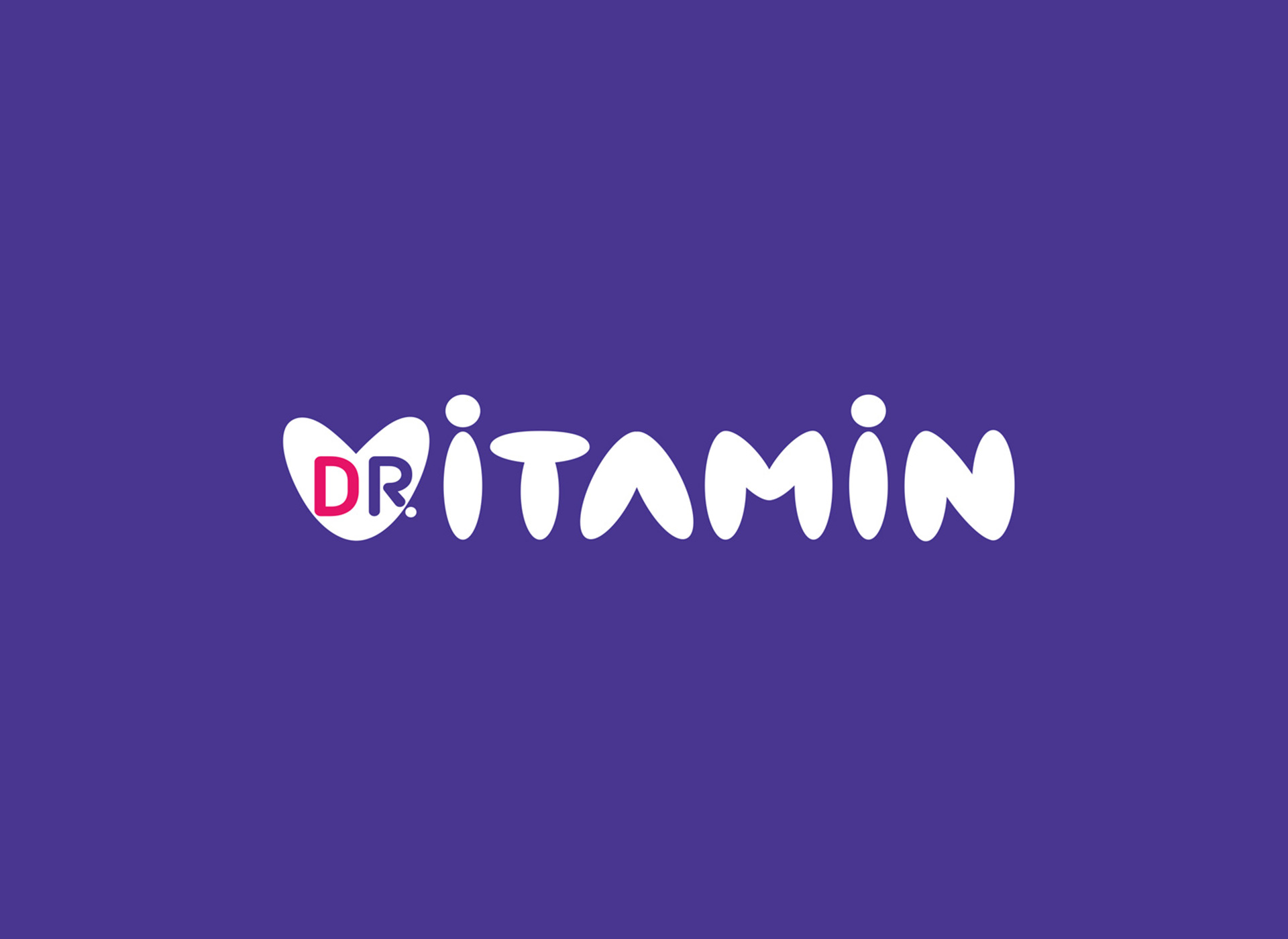 doctor vitamin logo design inoveo branding