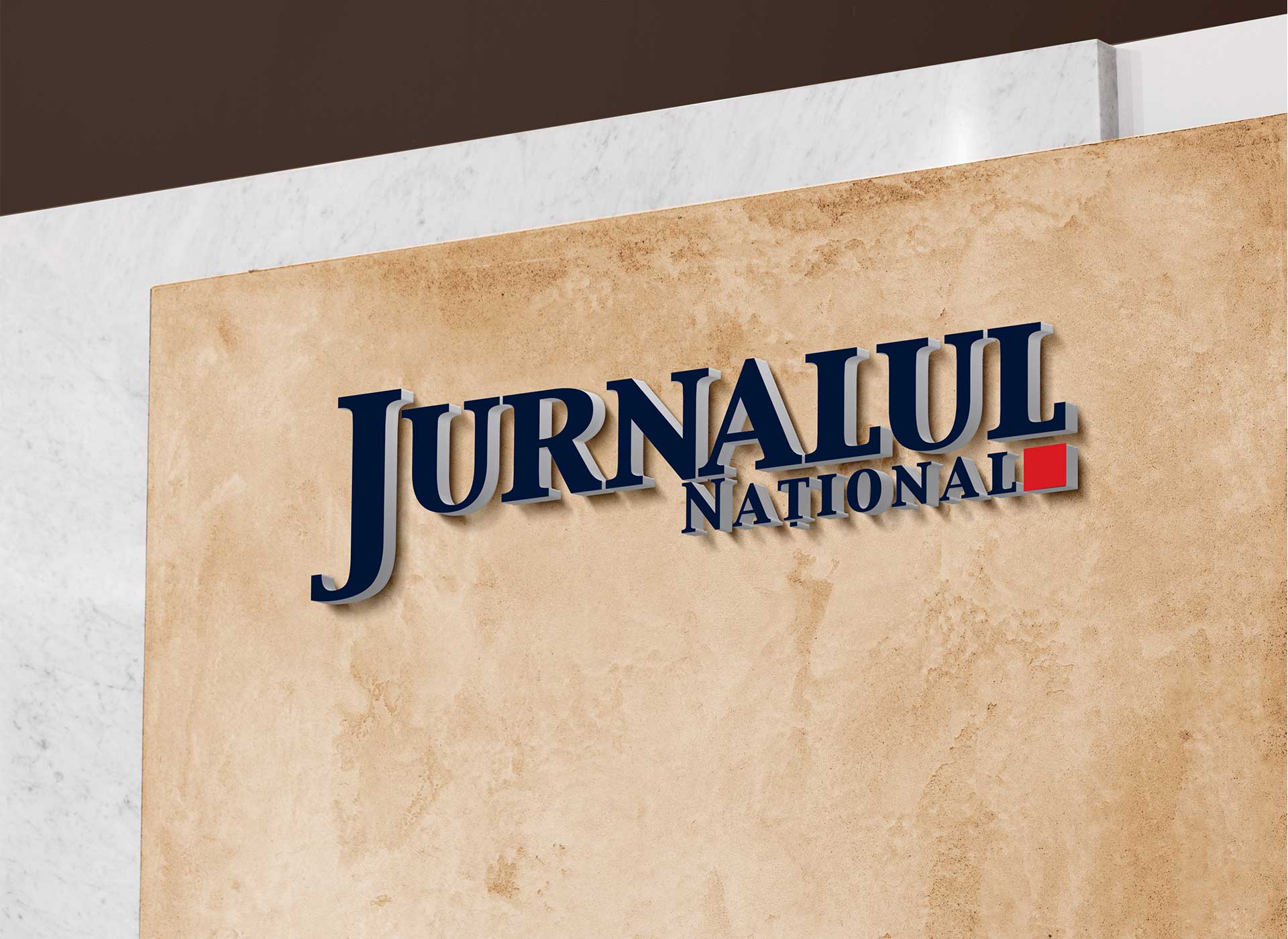 Jurnalul National portfolio inoveo wall logo