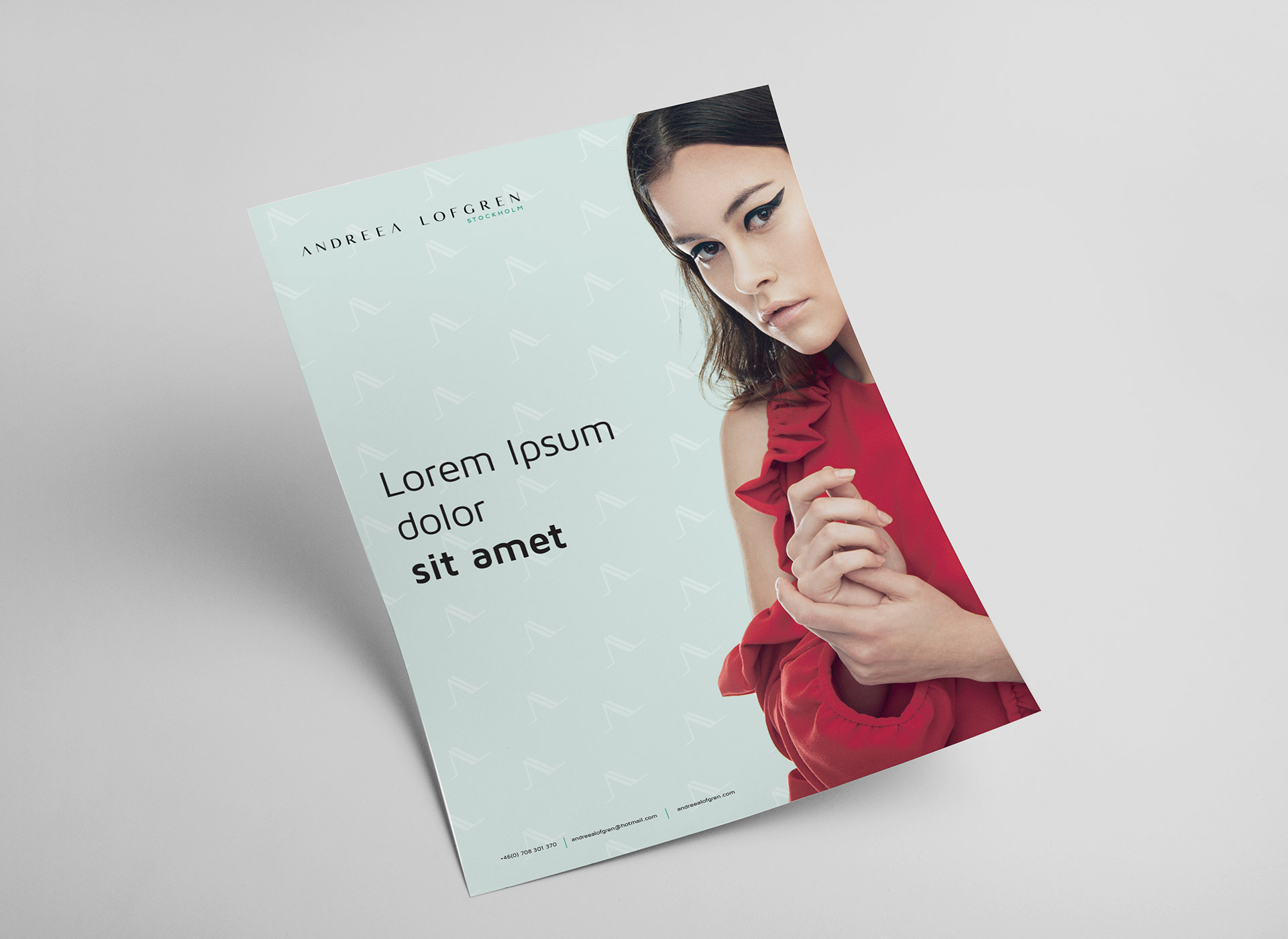 Andreea Lofgren portfolio inoveo poster