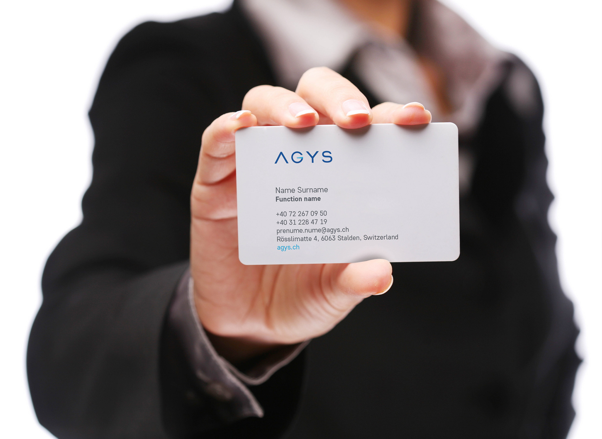 agys protfolio inoveo business card