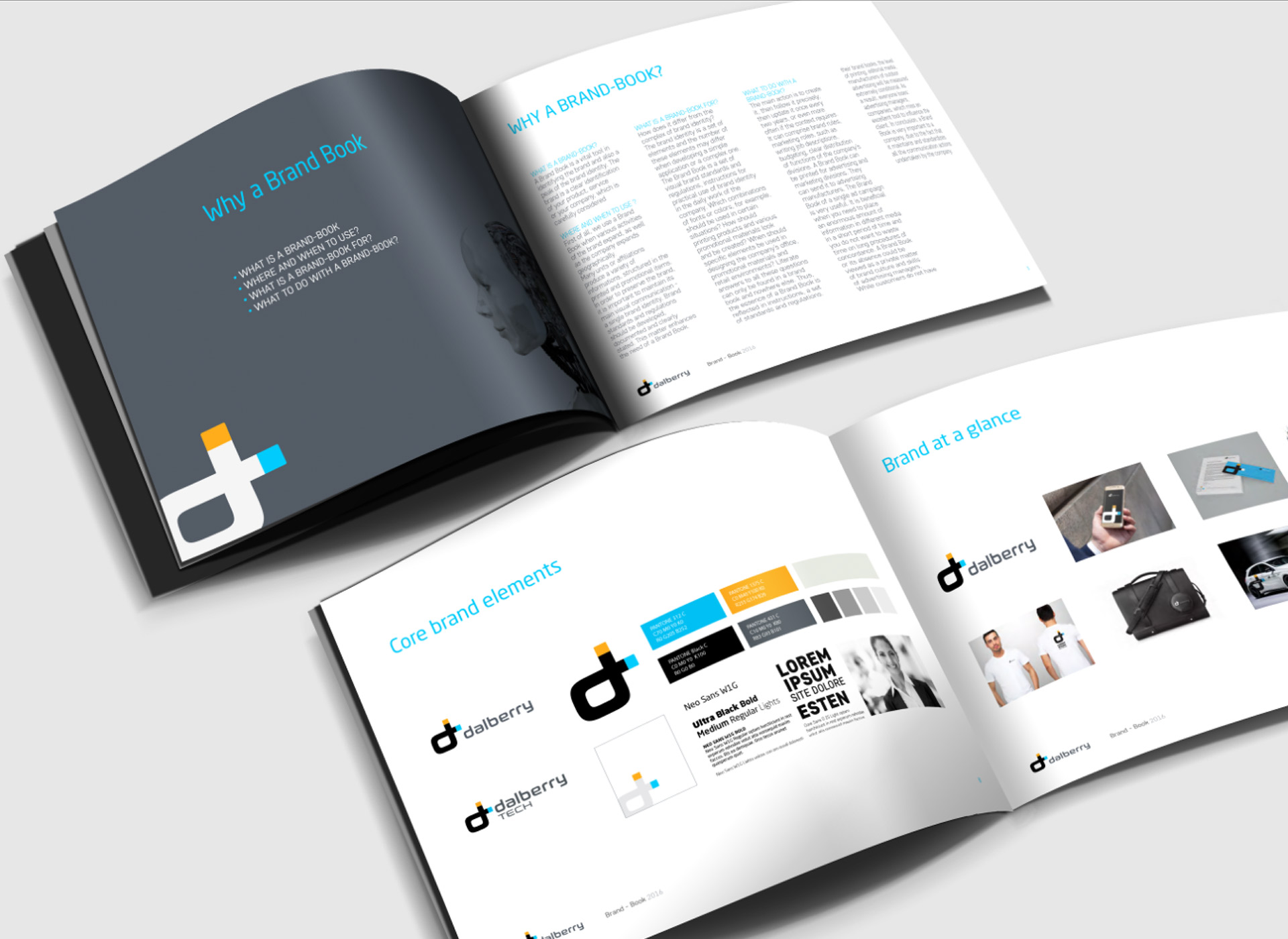 branding inovative simulation brandbook