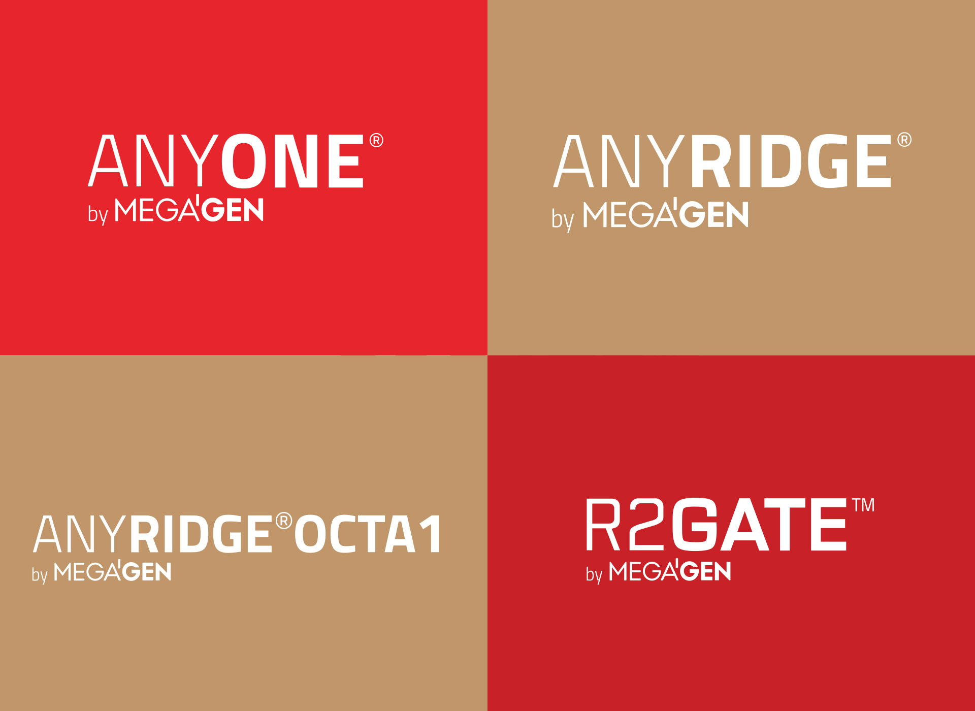 Megagen Koreea negative logo portfolio inoveo