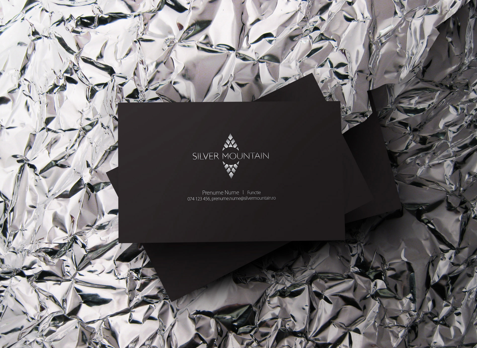 Silver Mountain portfolio inoveo business card