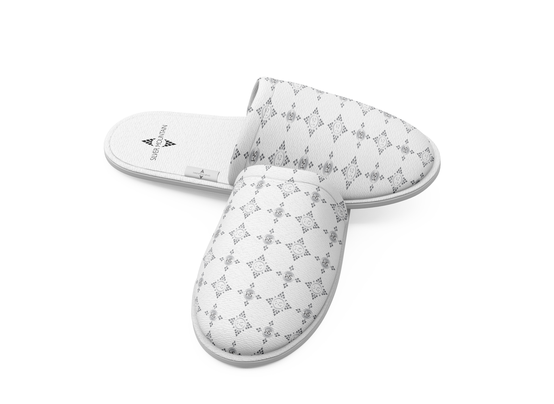 Silver Mountain portfolio inoveo slippers