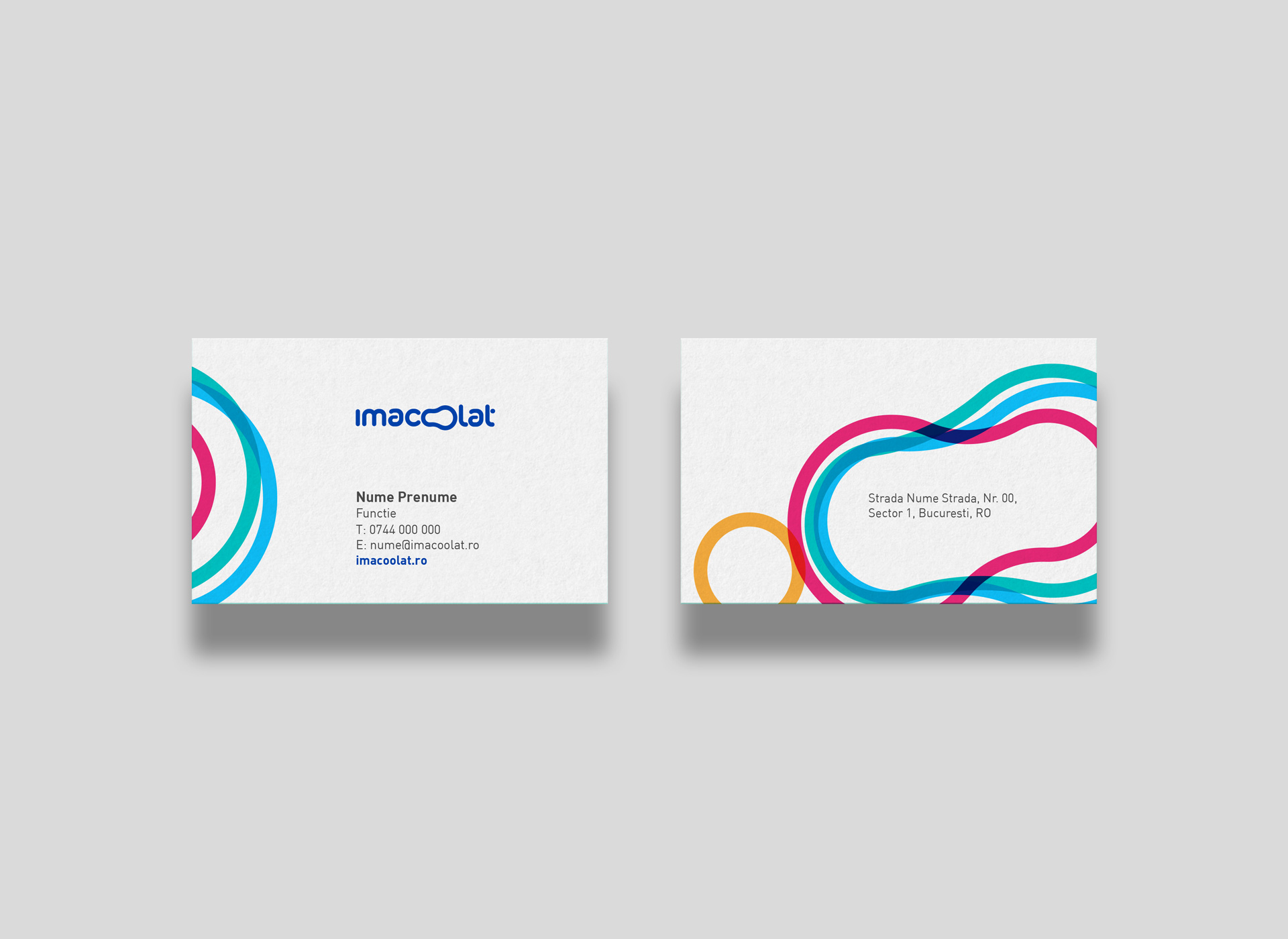 imacoolat portfolio inoveo business cards