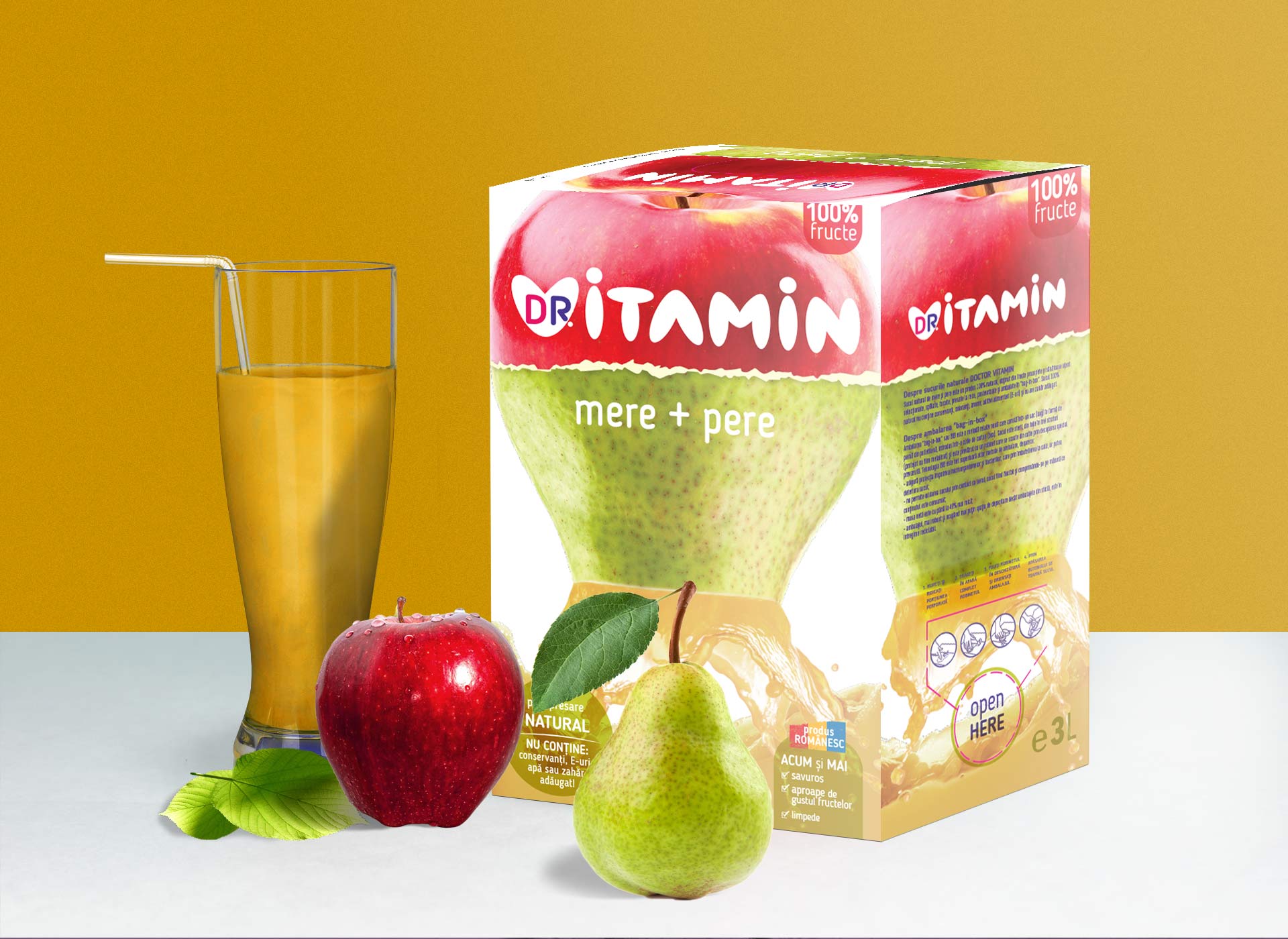 doctor vitamin produse inoveo branding