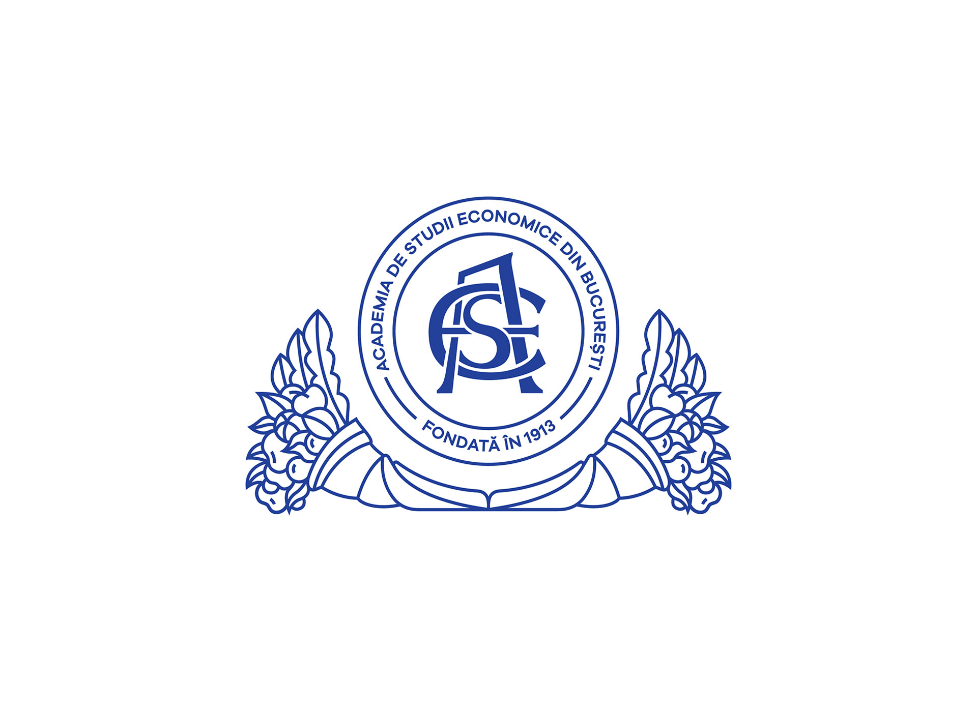 Academia de Studii Economie din Bucuresti portfolio inoveo logo pozitiv