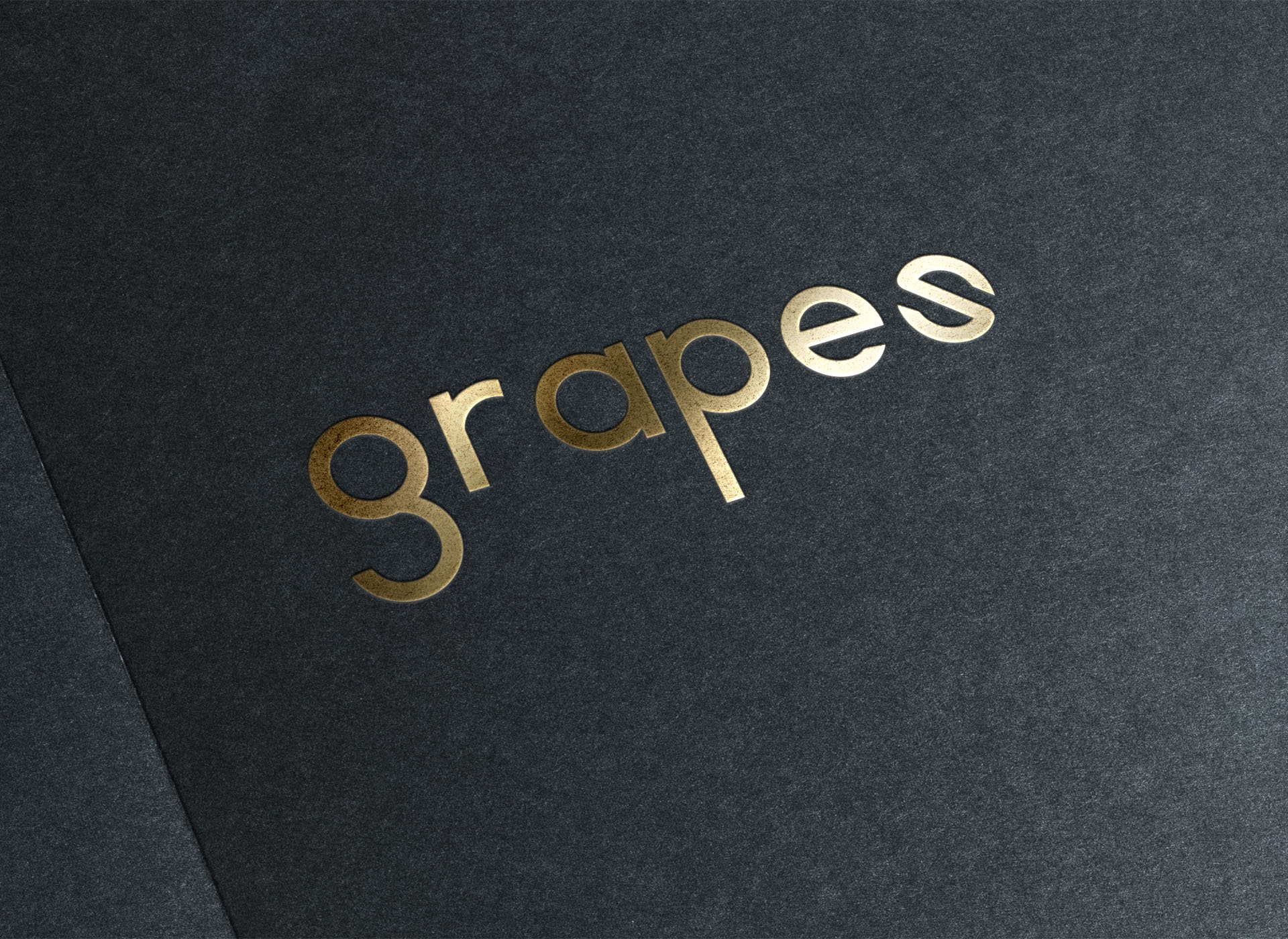 Grapes wine bar portfolio inoveo logo