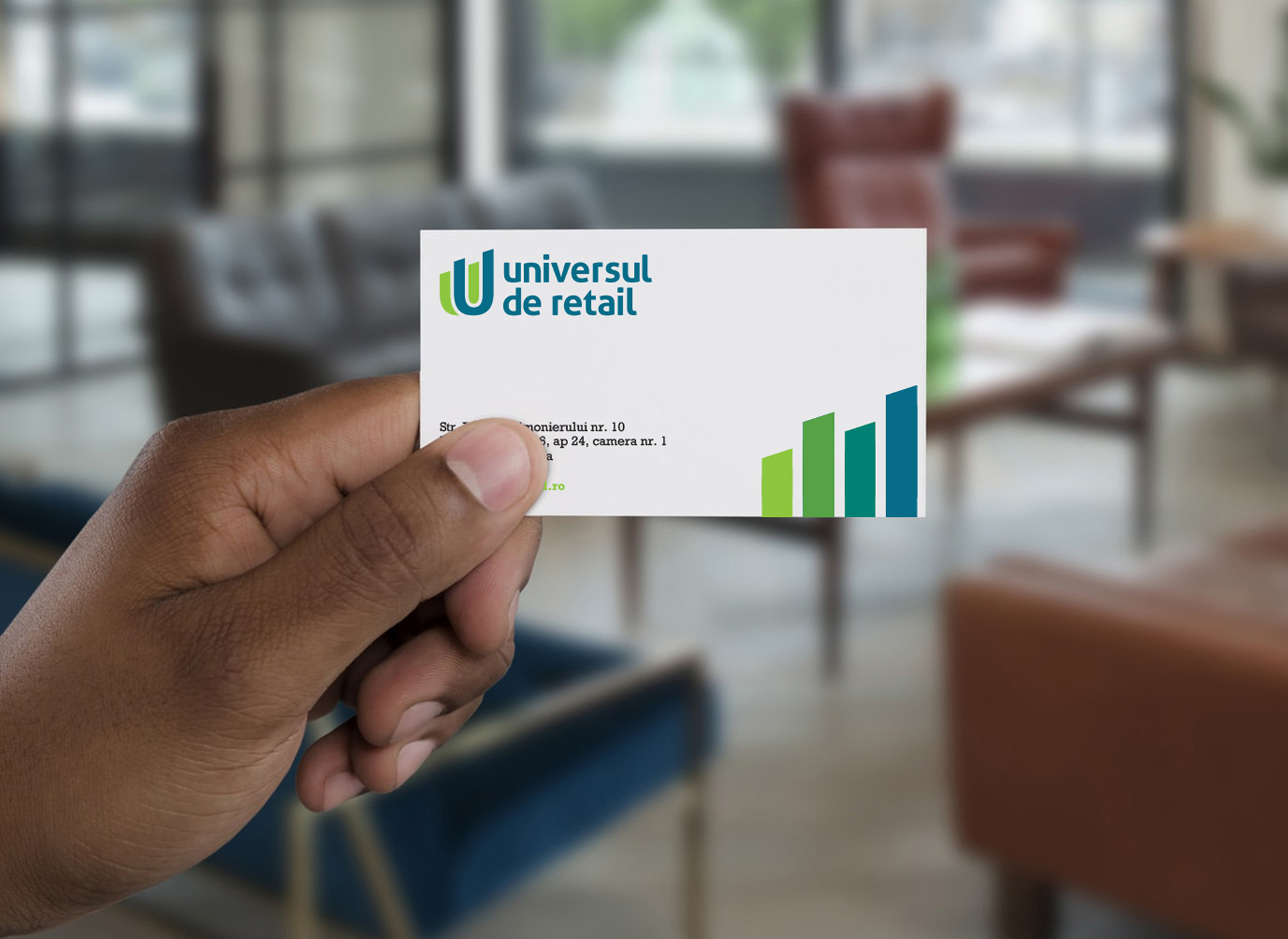 universul de retail portofoliu inoveo business card