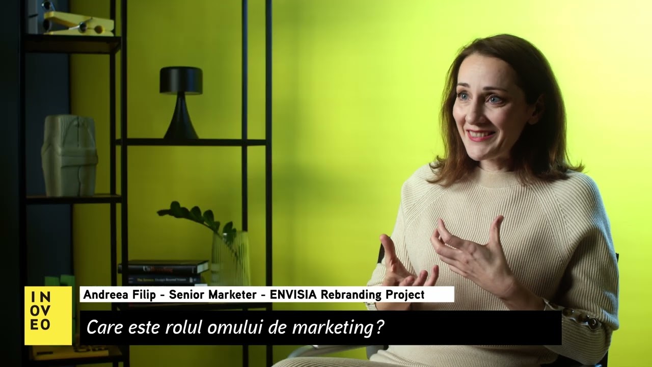 Andreea BrandTalks INOVEO Dochita Zenoveiov