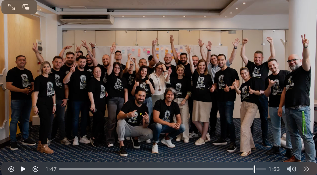 Workshop INOVEO despre perseide si branding